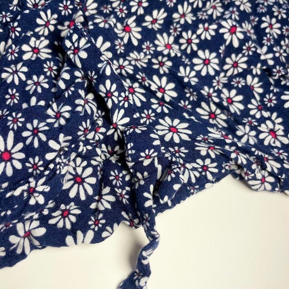 The children's place Girls's Blue and Navy Playsuit romper - Picture 6 of 6